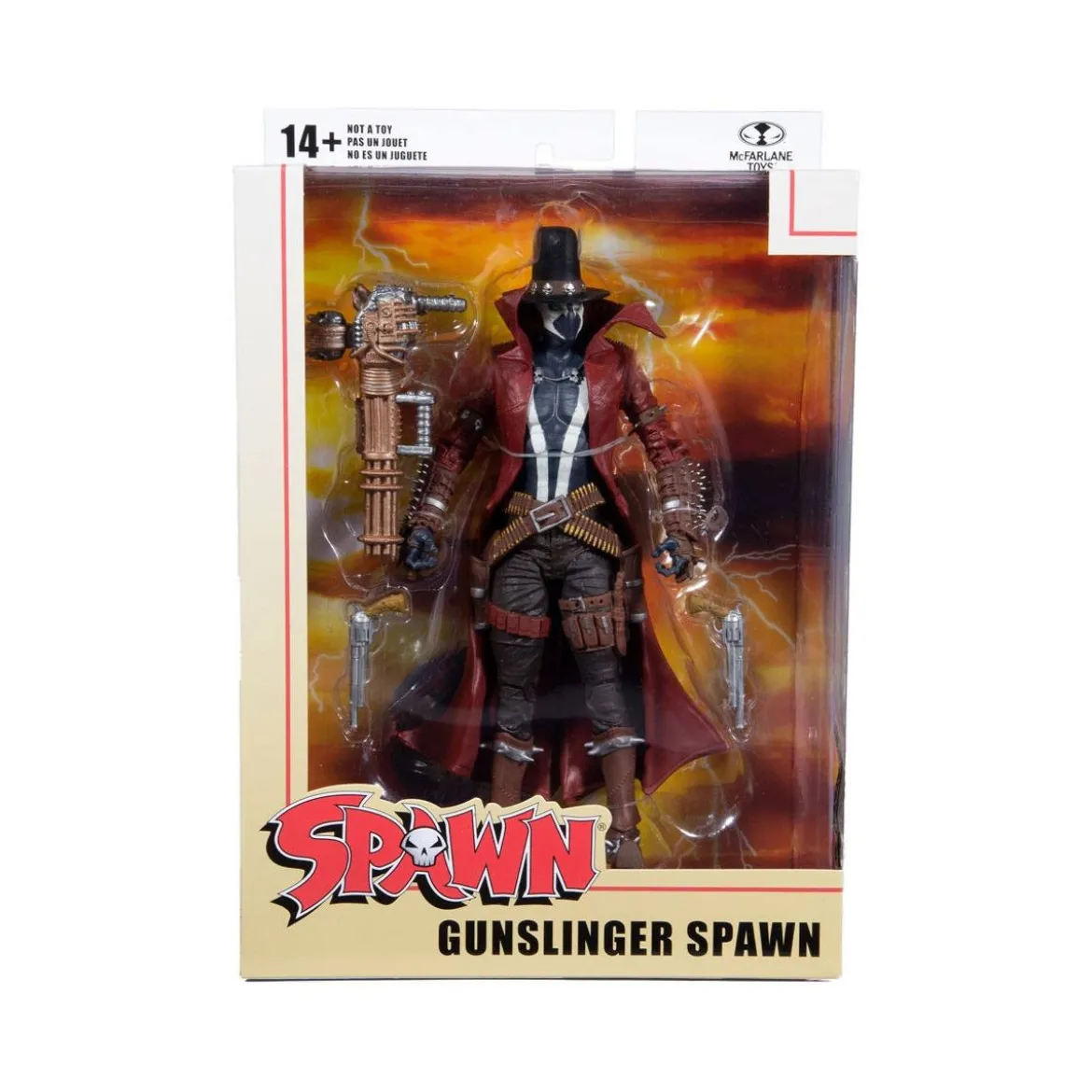 McFarlane Spawn Universe - Gunslinger Spawn Gatling Gun Variant 1/12