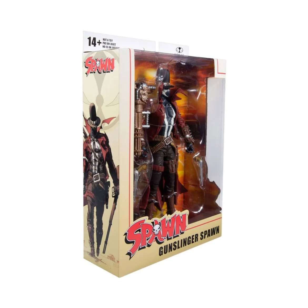 McFarlane Spawn Universe - Gunslinger Spawn Gatling Gun Variant 1/12