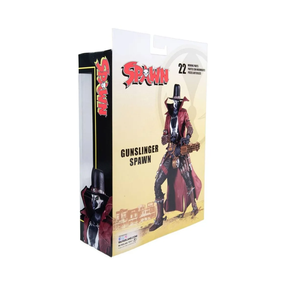 McFarlane Spawn Universe - Gunslinger Spawn Gatling Gun Variant 1/12