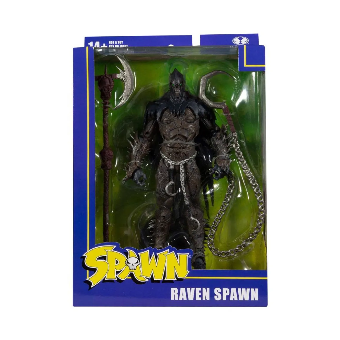 McFarlane Spawn Universe - Raven Spawn 1/12
