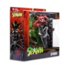 McFarlane Spawn Universe - Spawn Deluxe Set (On Throne) 1/12