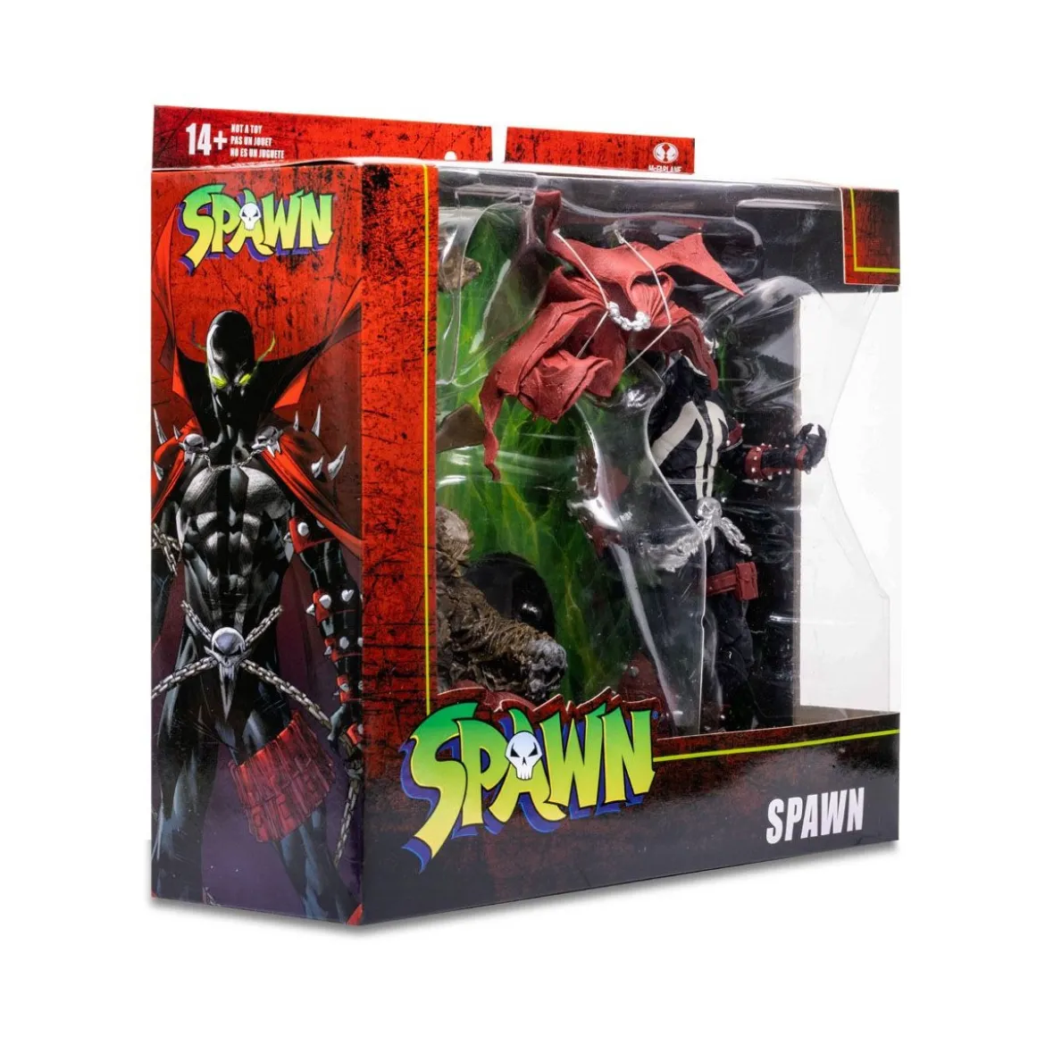McFarlane Spawn Universe - Spawn Deluxe Set (On Throne) 1/12