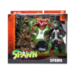 McFarlane Spawn Universe - Spawn Deluxe Set (On Throne) 1/12