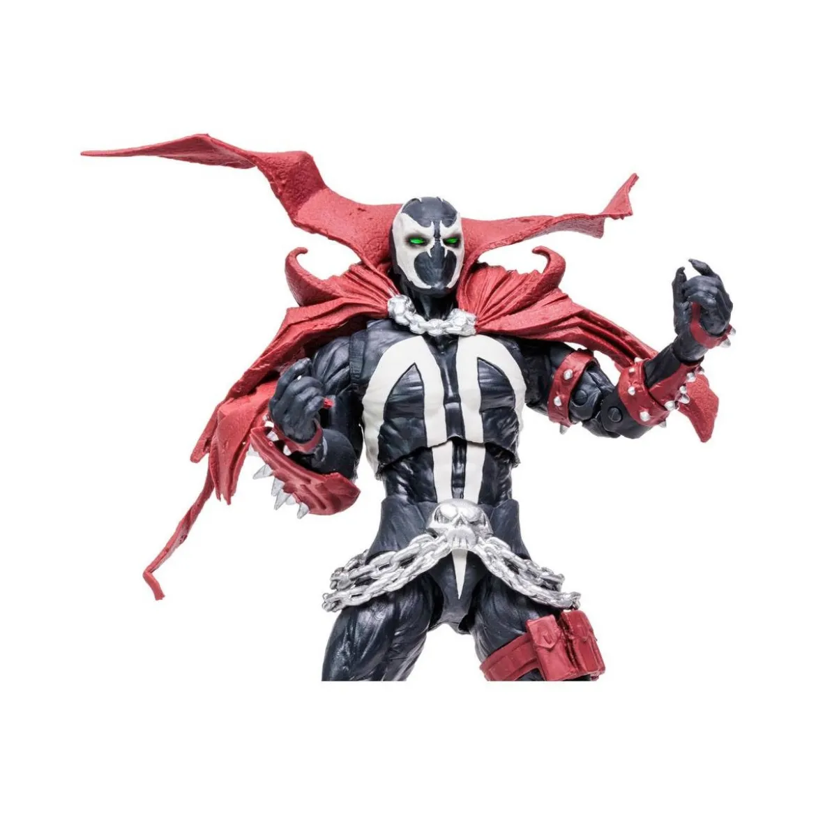 McFarlane Spawn Universe - Spawn Deluxe Set (On Throne) 1/12