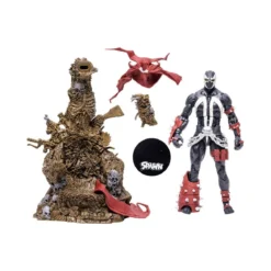 McFarlane Spawn Universe - Spawn Deluxe Set (On Throne) 1/12