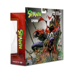 McFarlane Spawn Universe - Spawn Deluxe Set (On Throne) 1/12