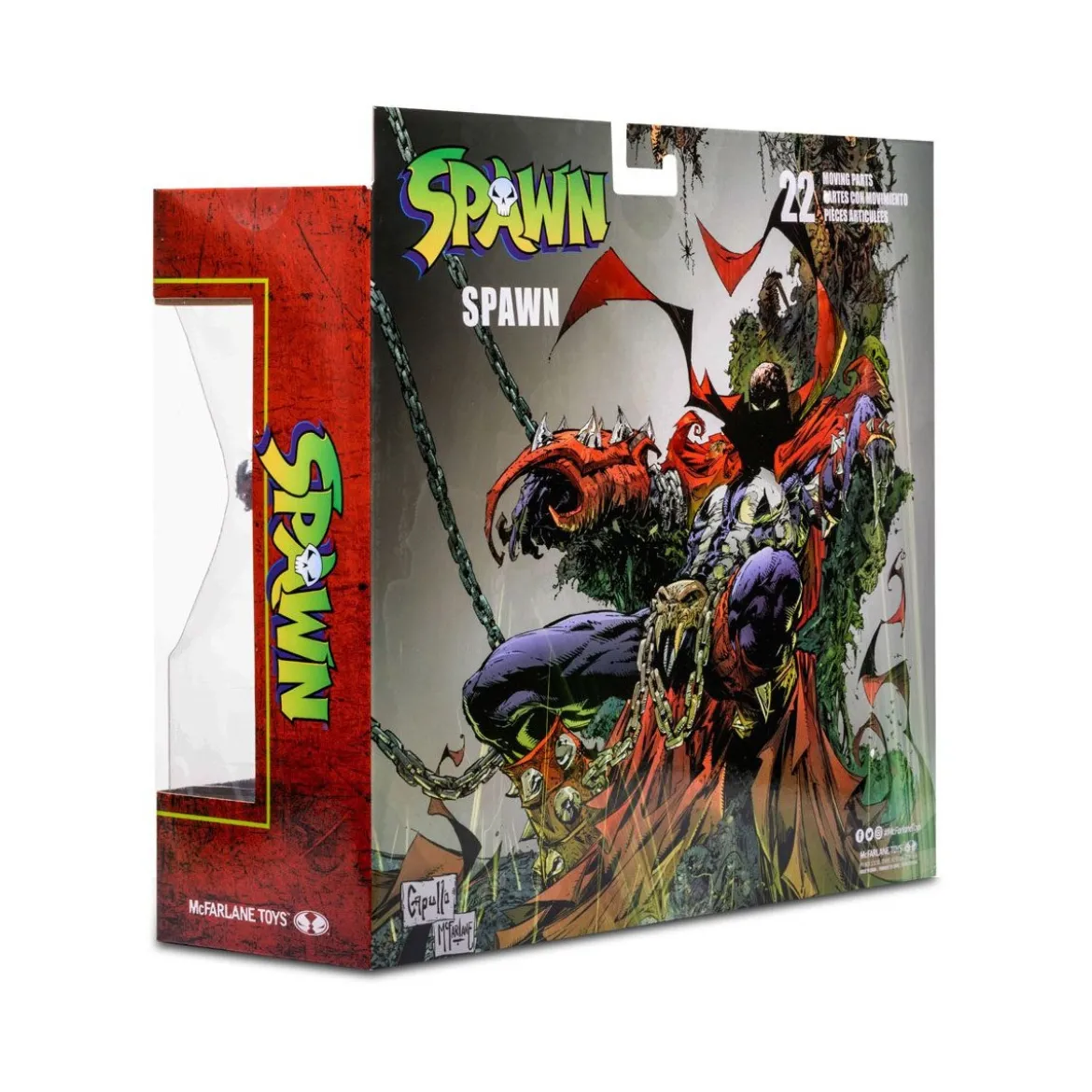 McFarlane Spawn Universe - Spawn Deluxe Set (On Throne) 1/12