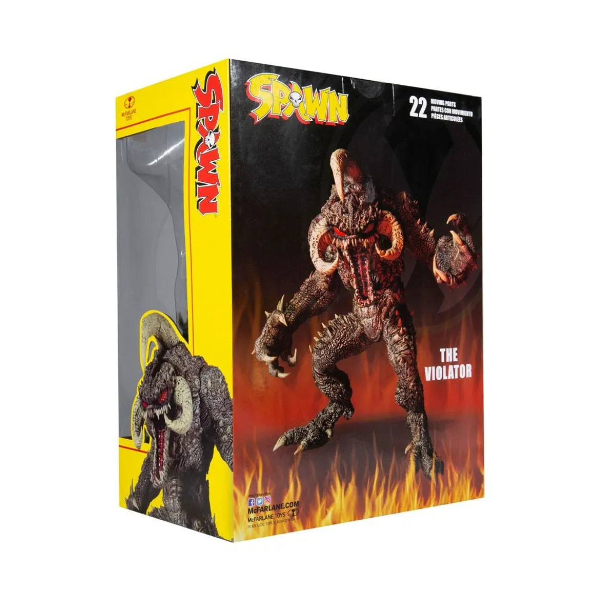 McFarlane Spawn Universe - The Violator Figurine Deluxe 1/12