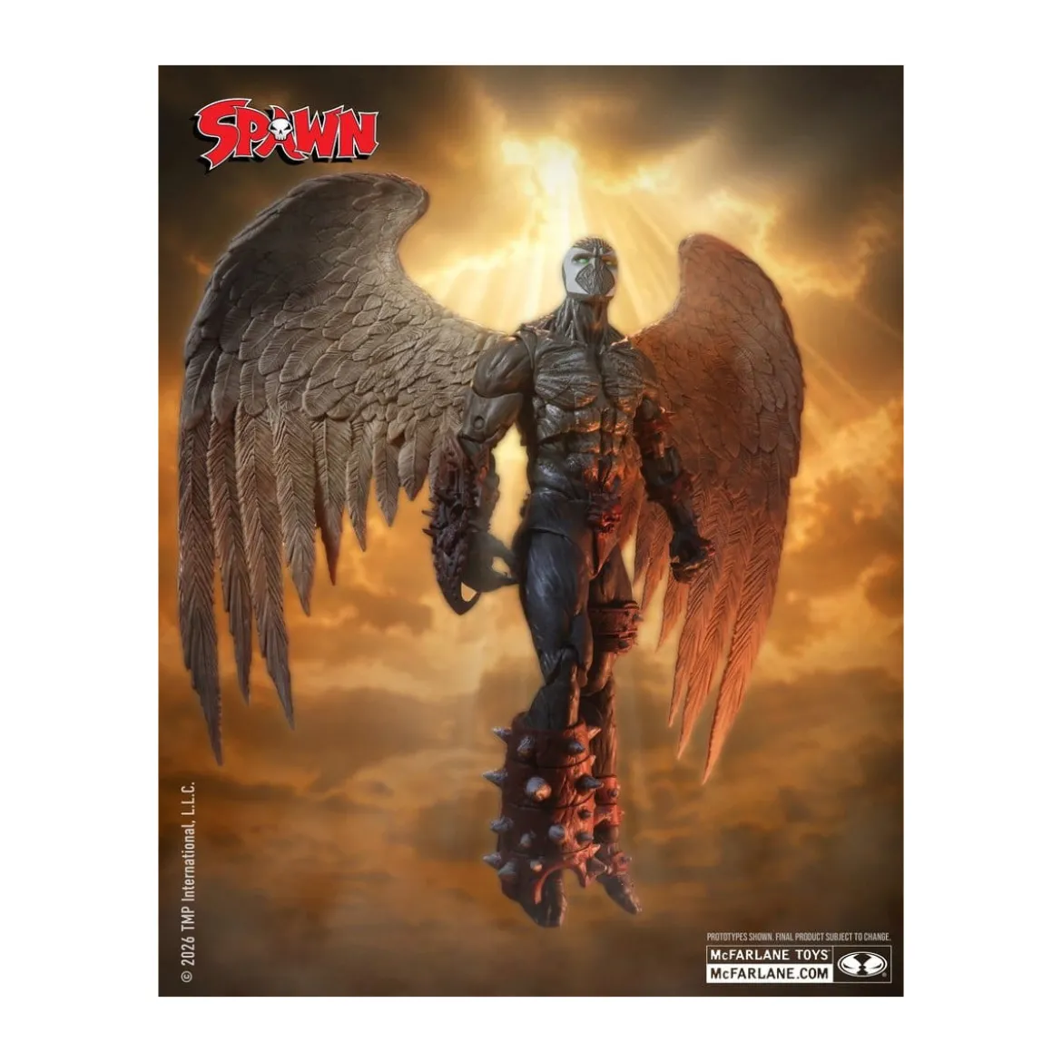 McFarlane - Spawn - Wings of Redemption