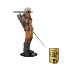 Mc Farlane - The Witcher - Geralt 1/12 - Gold Label