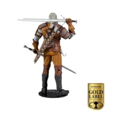 Mc Farlane - The Witcher - Geralt 1/12 - Gold Label