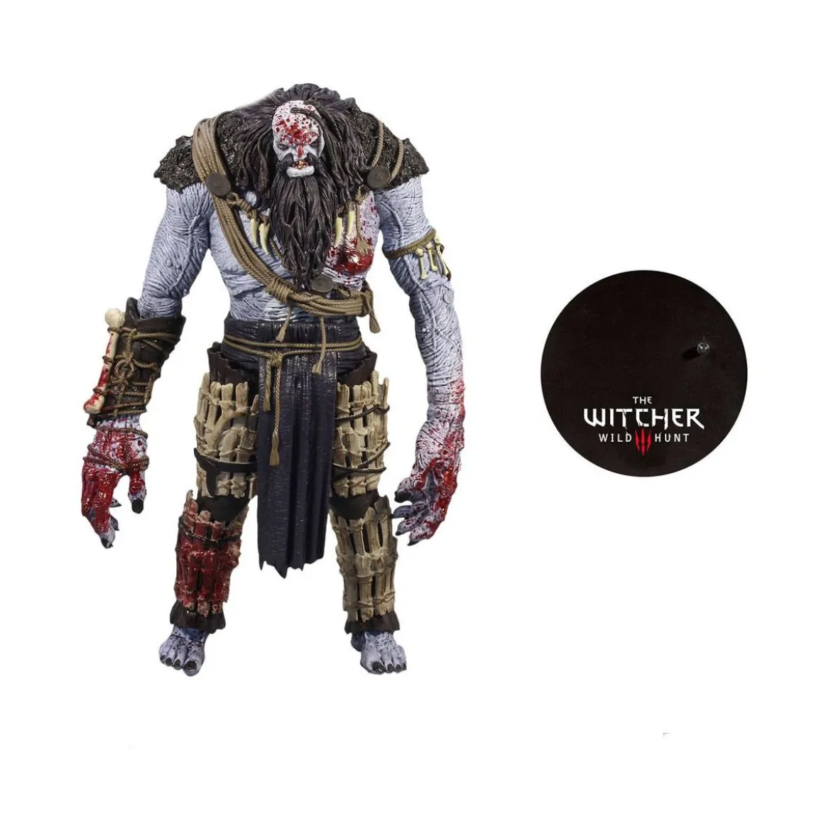 Mc Farlane - The Witcher - Ice Giant Bloodied 1/12