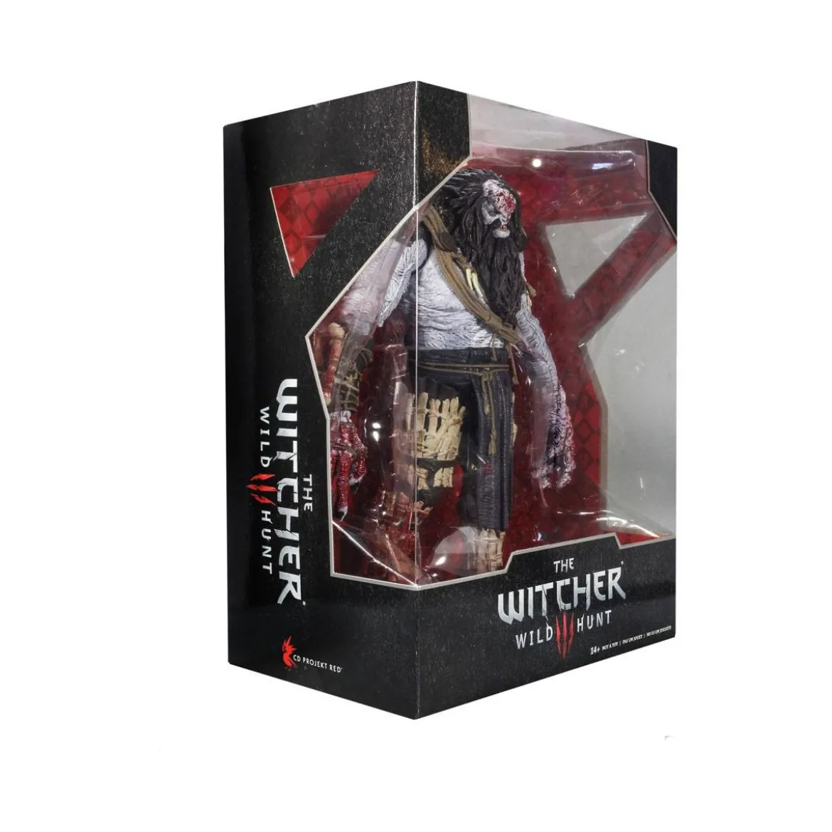 Mc Farlane - The Witcher - Ice Giant Bloodied 1/12