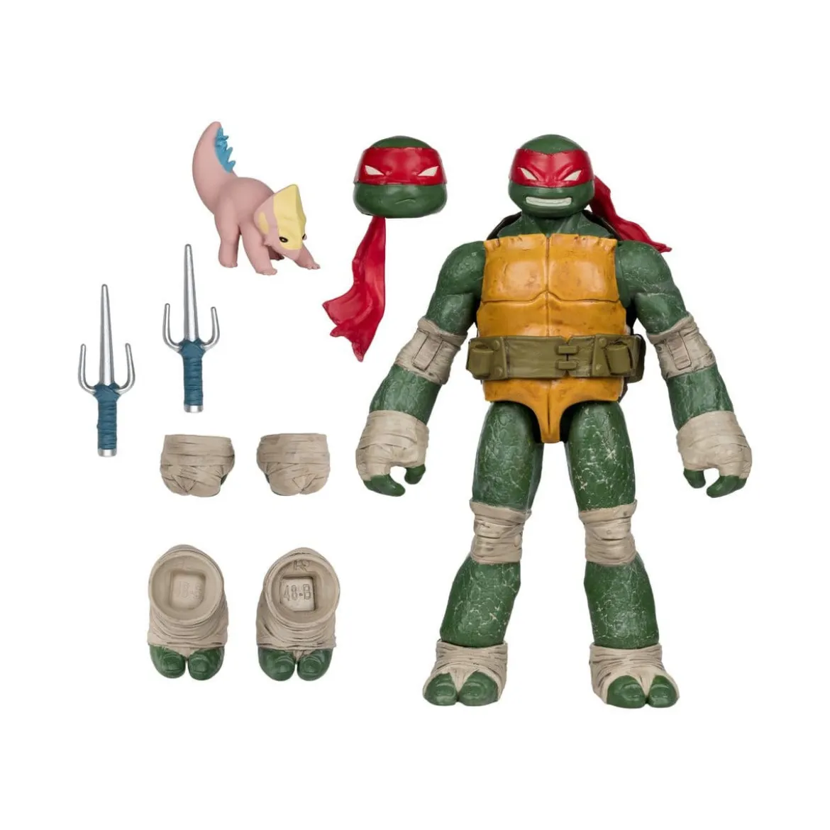 Mc Farlane TMNT - Page Punchers - Raphael - Teenage Mutant Ninja Turtles