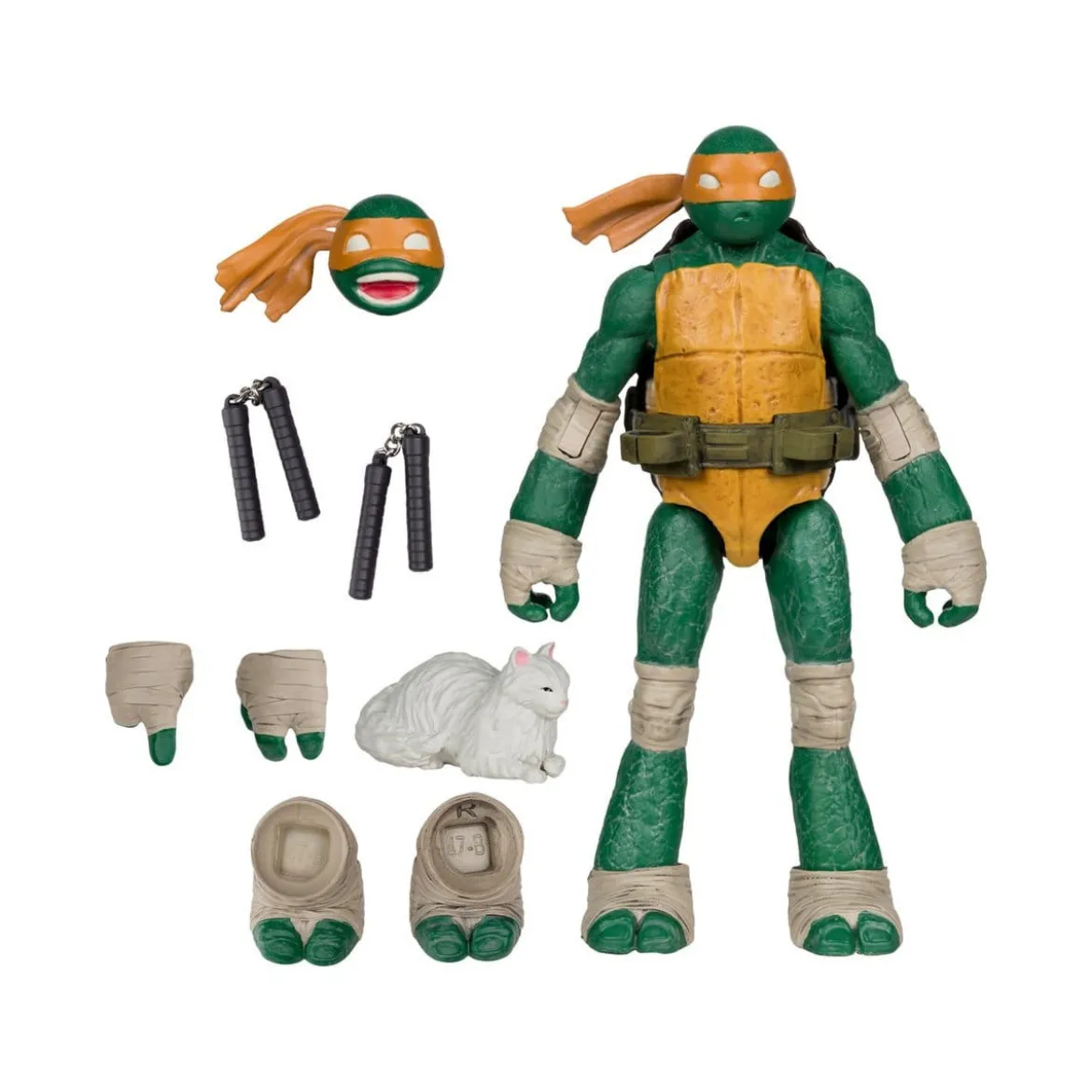 Mc Farlane TMNT - Page Punchers - Michelangelo - Teenage Mutant Ninja Turtles