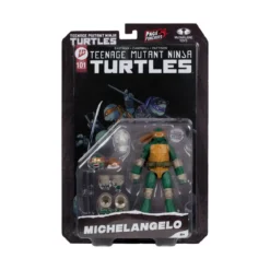 Mc Farlane TMNT - Page Punchers - Michelangelo - Teenage Mutant Ninja Turtles