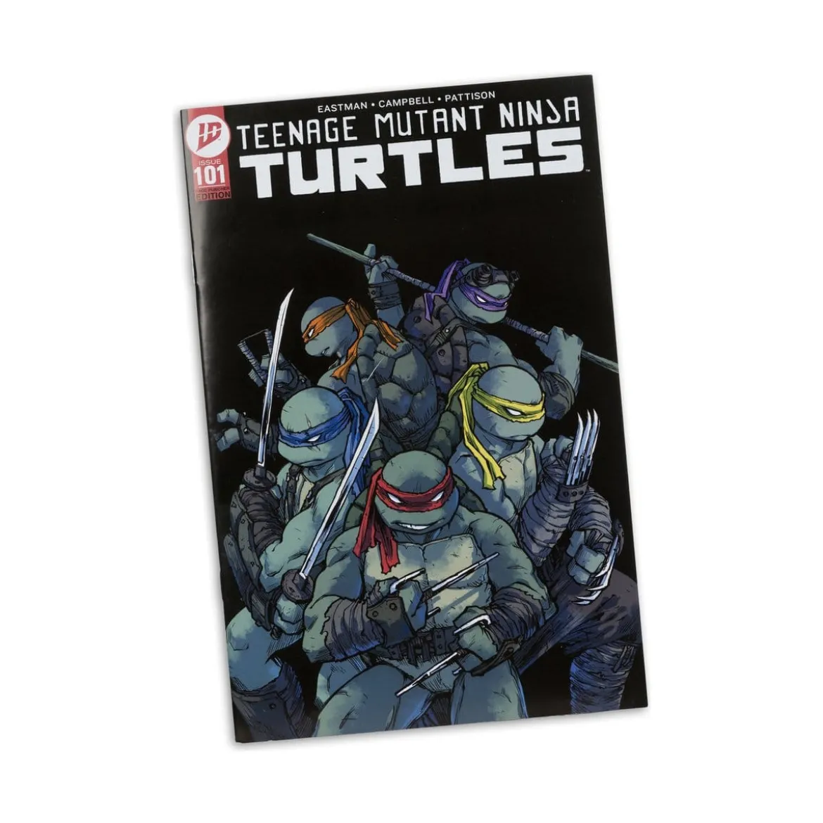 Mc Farlane TMNT - Page Punchers - Michelangelo - Teenage Mutant Ninja Turtles