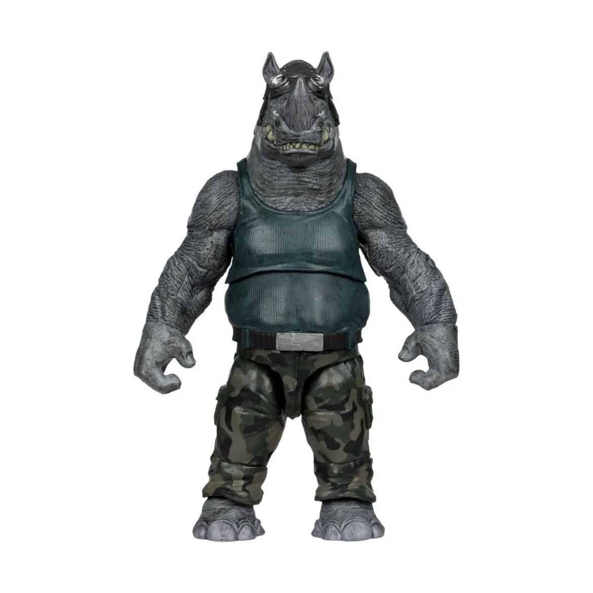Mc Farlane TMNT - Page Punchers - Rocksteady - Teenage Mutant Ninja Turtles