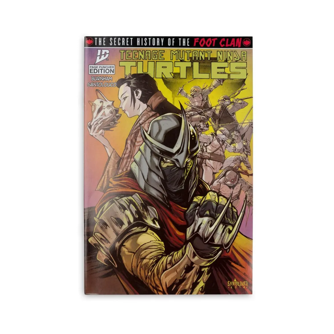 Mc Farlane TMNT - Page Punchers - Foot Soldier - Teenage Mutant Ninja Turtles