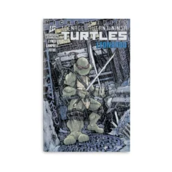 Mc Farlane TMNT - Page Punchers - Leonardo - Teenage Mutant Ninja Turtles