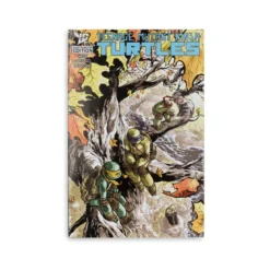 Mc Farlane TMNT - Page Punchers - Donatello - Teenage Mutant Ninja Turtles