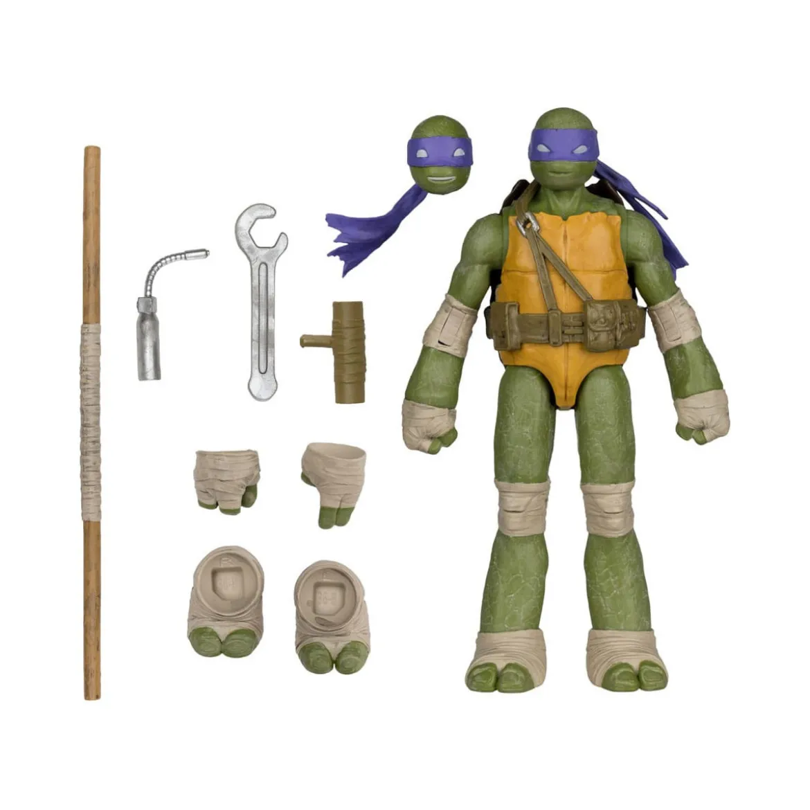 Mc Farlane TMNT - Page Punchers - Donatello - Teenage Mutant Ninja Turtles