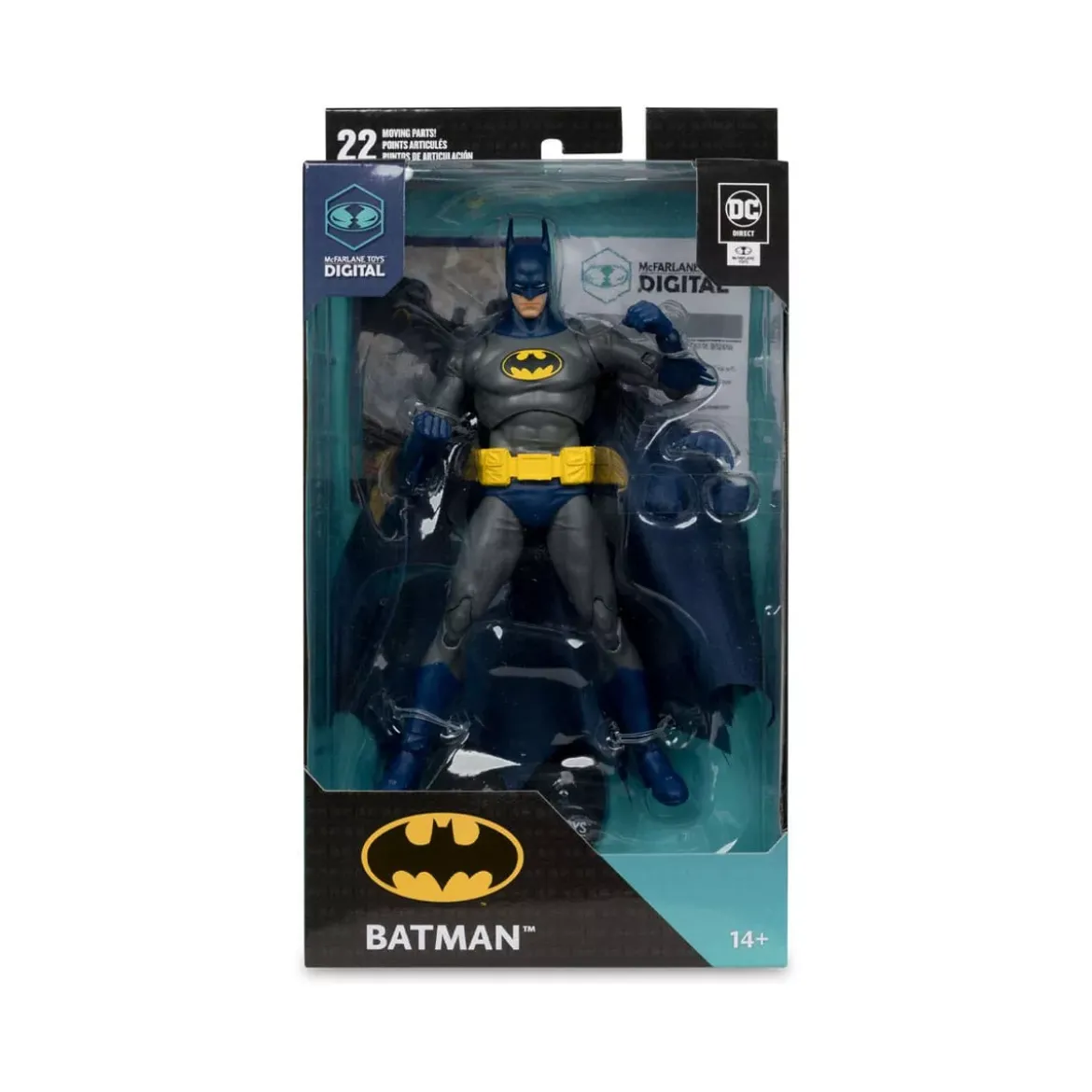 Mc Farlane Toys Digital Collectible - DC Direct Batman (No Man's Land) 1/12