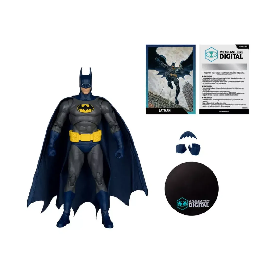 Mc Farlane Toys Digital Collectible - DC Direct Batman (No Man's Land) 1/12