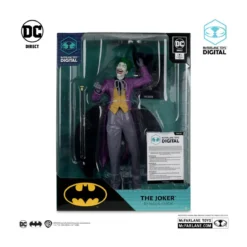 Mc Farlane Toys Digital DC Direct - The Joker by Jason Fabok PVC 1/6