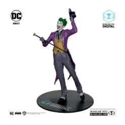 Mc Farlane Toys Digital DC Direct - The Joker by Jason Fabok PVC 1/6
