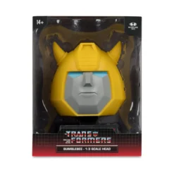 McFarlane - Transformers mini réplique Tête 1/3 - Bumblebee