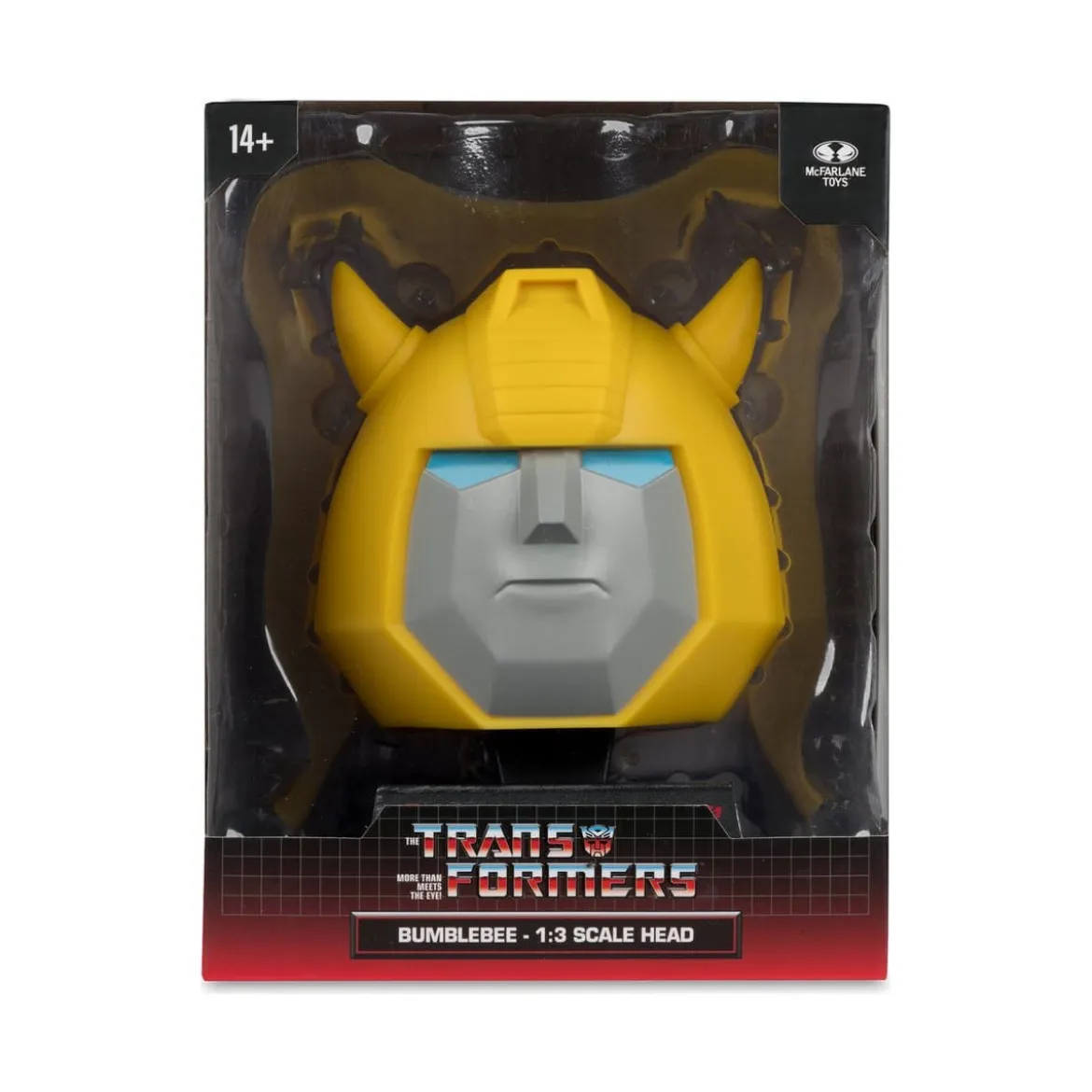 McFarlane - Transformers mini réplique Tête 1/3 - Bumblebee