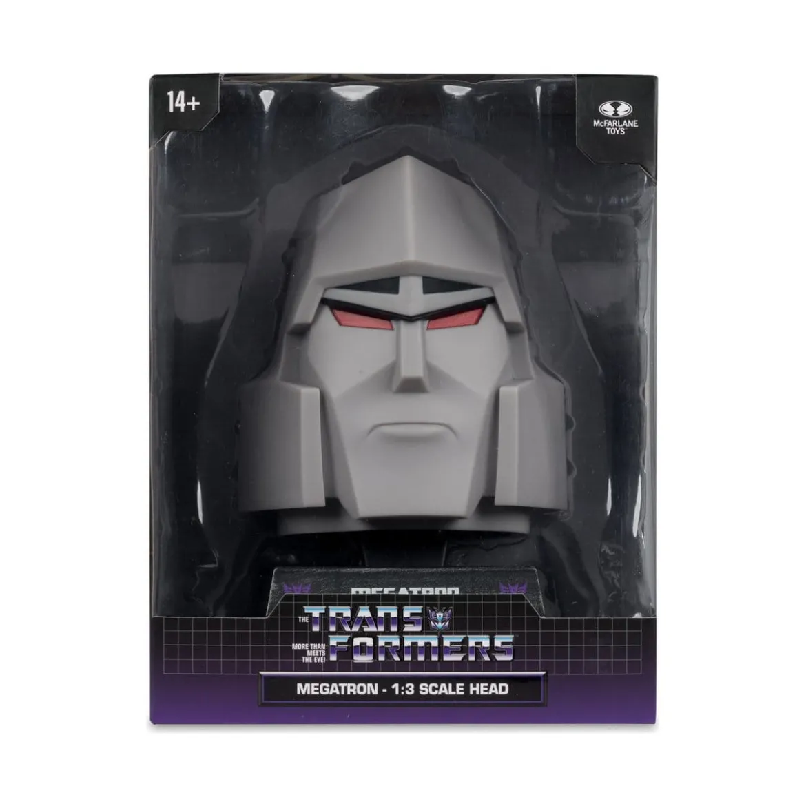 McFarlane - Transformers mini réplique Tête 1/3 - Megatron