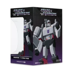 McFarlane - Transformers mini réplique Tête 1/3 - Megatron