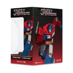 McFarlane - Transformers mini réplique Tête 1/3 - Optimus Prime