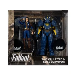 Mc Farlane - T-60 Vault Tec & Sole Survivor - Fallout 4