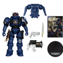 Mc Farlane - Ultramarines Lieutenant in Phobos Armor - Warhammer 40K