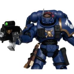 Mc Farlane - Ultramarines Lieutenant in Phobos Armor - Warhammer 40K