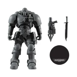 Mc Farlane - Ultramarines Reiver with Grapnel Launcher Artist Proof - Warhammer 40K