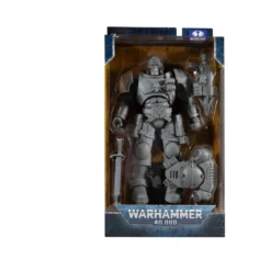 Mc Farlane - Ultramarines Reiver with Grapnel Launcher Artist Proof - Warhammer 40K