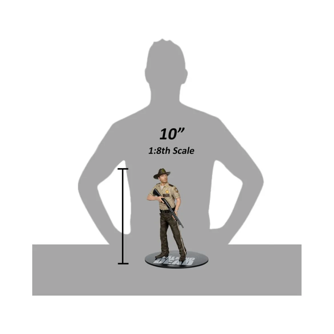 McFarlane Walking Dead - Rick Grimes PVC 1/8
