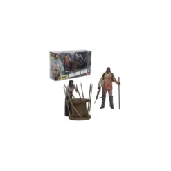 McFarlane Walking Dead TV Deluxe Morgan et Zombie empalé