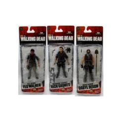 McFarlane Walking Dead TV Serie 7.5 - Set Complet