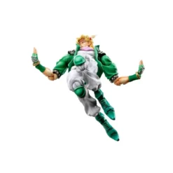 Medicos - Super Action Chozokado - Caesar Anthonio Zeppeli - Jojo's Bizarre Adventures - 16cm