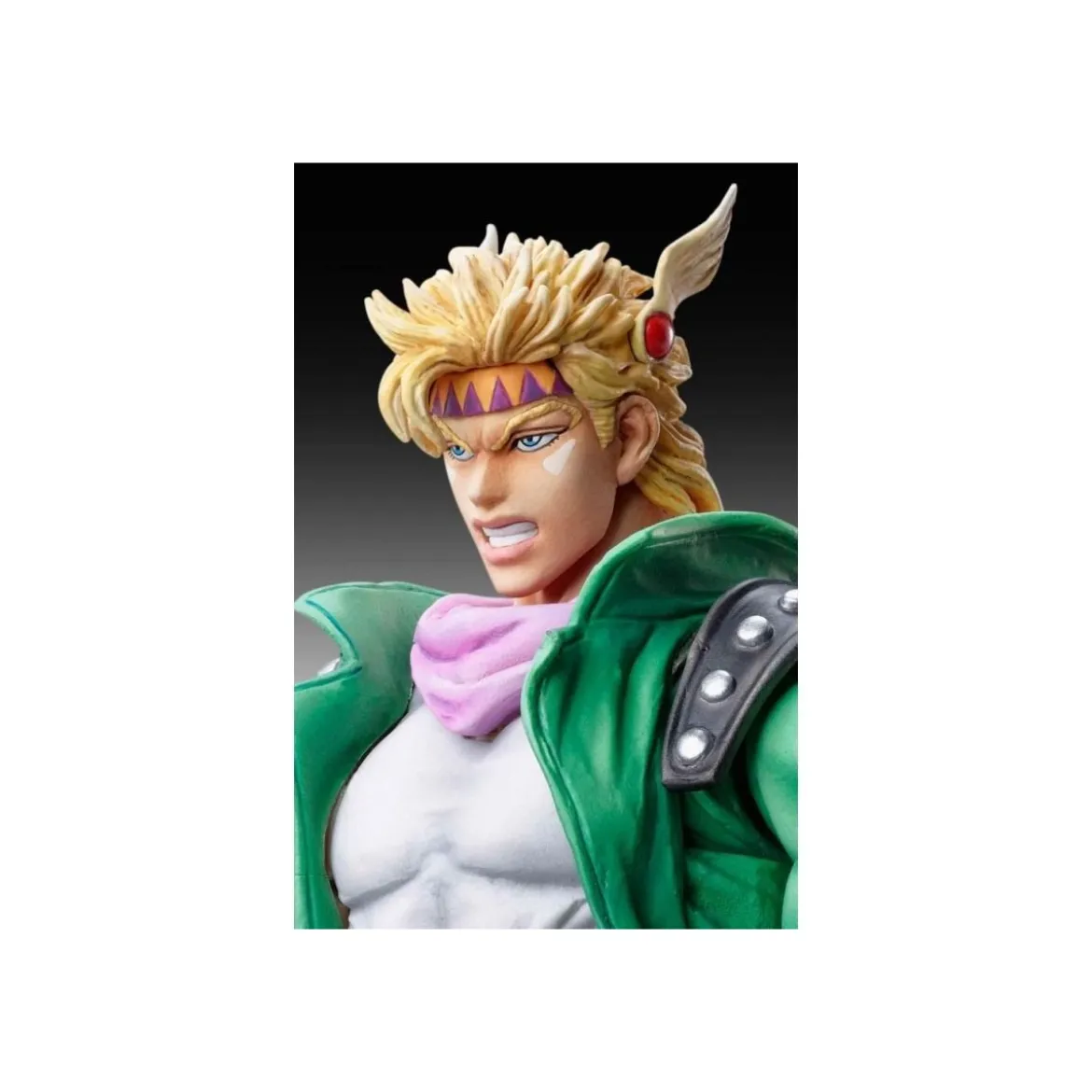 Medicos - Super Action Chozokado - Caesar Anthonio Zeppeli - Jojo's Bizarre Adventures - 16cm