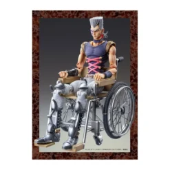 Medicos - Super Action Chozokado - JEAN PIERRE POLNAREFF - Jojo's Bizarre Adventures GOLDEN WIND