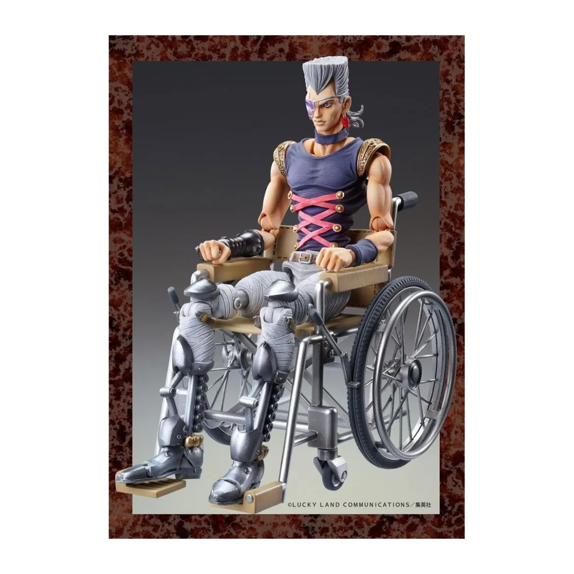 Medicos - Super Action Chozokado - JEAN PIERRE POLNAREFF - Jojo's Bizarre Adventures GOLDEN WIND