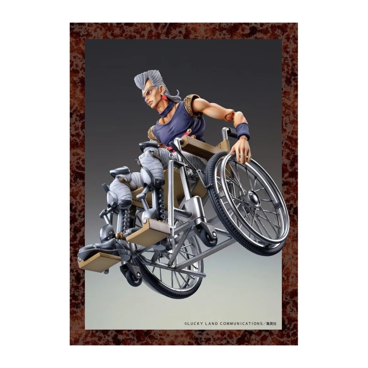 Medicos - Super Action Chozokado - JEAN PIERRE POLNAREFF - Jojo's Bizarre Adventures GOLDEN WIND