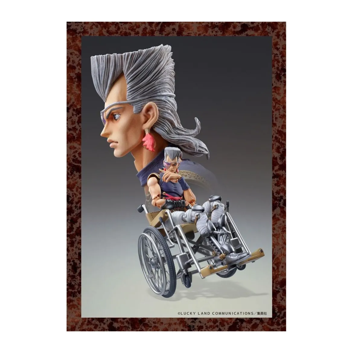 Medicos - Super Action Chozokado - JEAN PIERRE POLNAREFF - Jojo's Bizarre Adventures GOLDEN WIND
