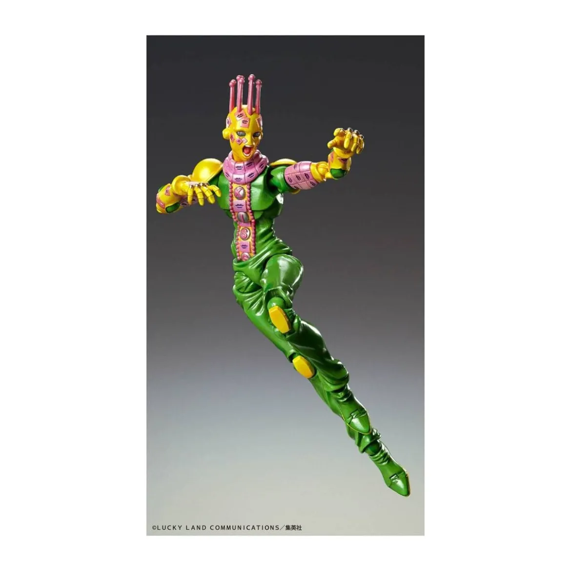 Medicos - Super Action Chozokado - KISS - Jojo's Bizarre Adventures STONE OCEAN